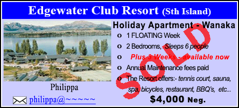 Edgewater Club Resort - $4000