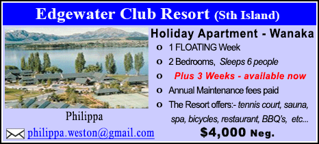 Edgewater Club Resort - $4000