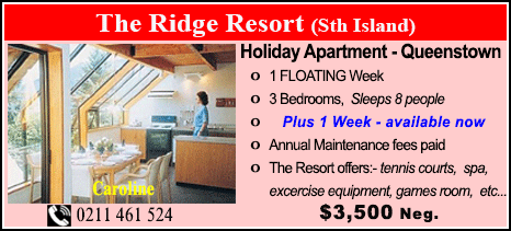 The Ridge Resort - $3500