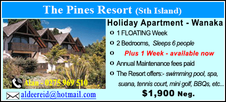The Pines Resort - $1900