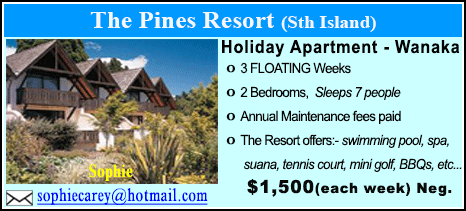 The Pines Resort - $1500