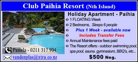 Club Paihia - $500