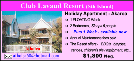 Club Lavaud Resort - $1800