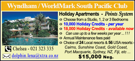 Wyndham Vacation Resorts - $15000