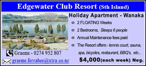Edgewater Club Resort - $4000