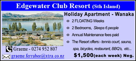 Edgewater Club Resort - $1500