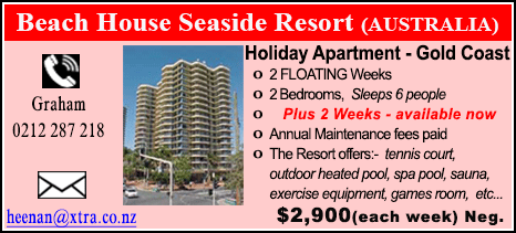 Beach House Seaside Resort - $2900