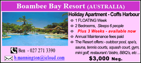 Boambee Bay Resort - $3000