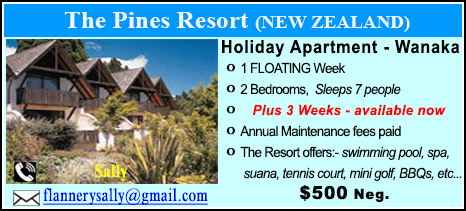 The Pines Resort - $500