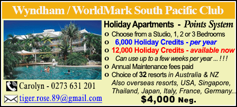 Wyndham Vacation Resorts - $4000