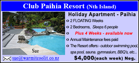 Club Paihia - $4000