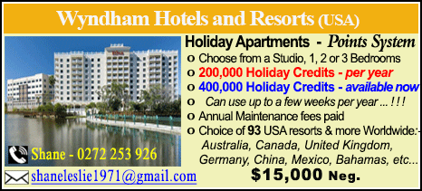 Wyndham Hotels and Resorts - $15000