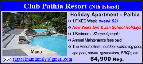 Club Paihia - $4900