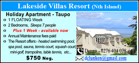 Lakeside Villas Resort - $750