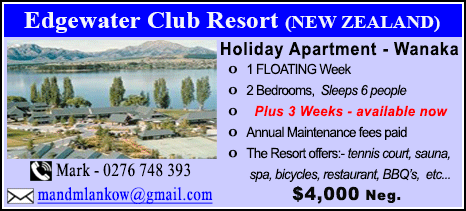 Edgewater Club Resort - $4000