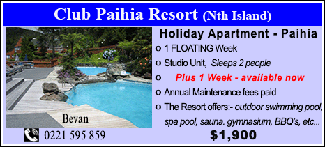 Club Paihia - $1900