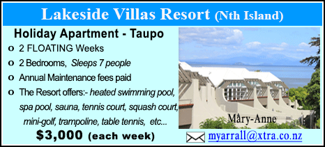 Lakeside Villas Resort - $3000